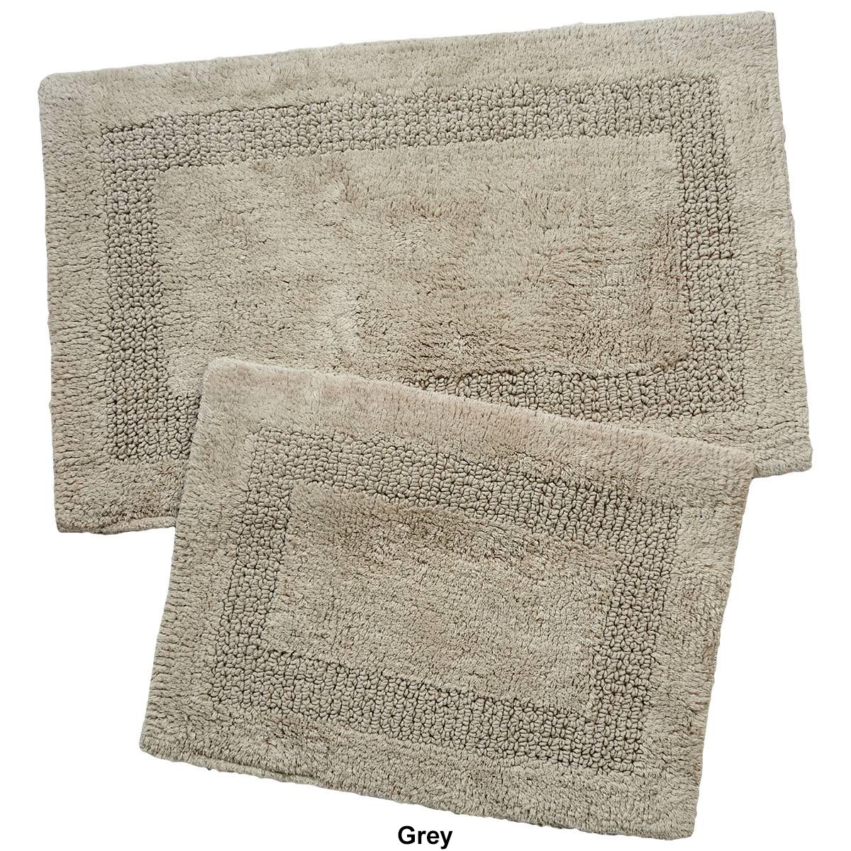 Home Weavers Roberto Signature Spa Reversible 2pc. Rug Set