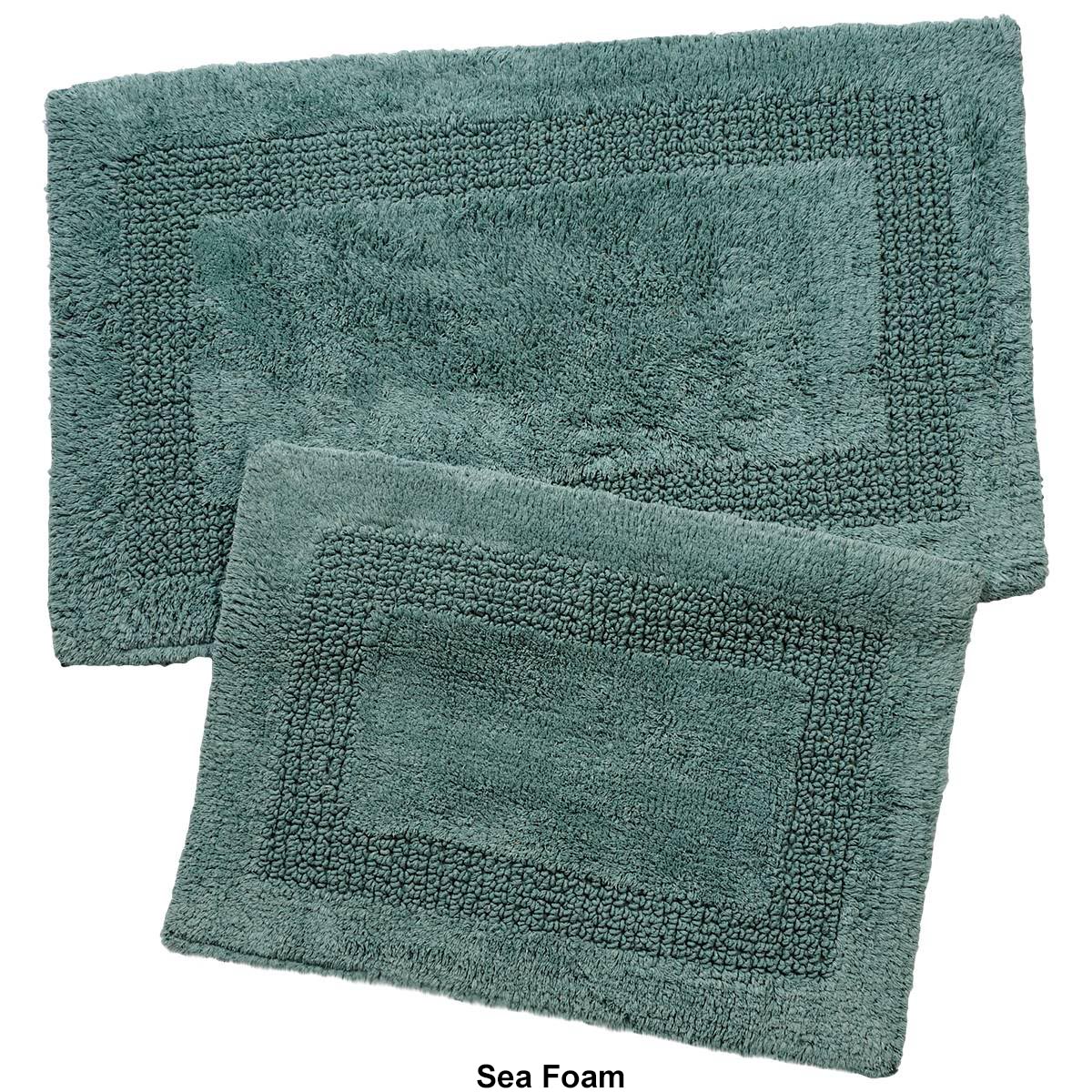 Home Weavers Roberto Signature Spa Reversible 2pc. Rug Set