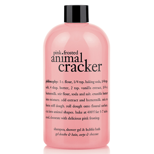 Philosophy Pink Frosted Animal Cracker 3-in-1 Shower Gel