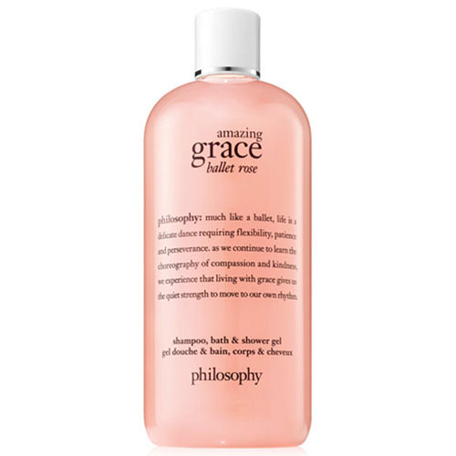 Philosophy Amazing Grace Ballet Rose 3-in1 Shower Gel