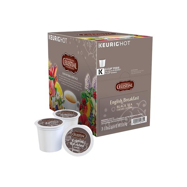 Keurig(R) Celestial Seasonings(R) Breakfast Tea K-Cup(R) - 24 Count