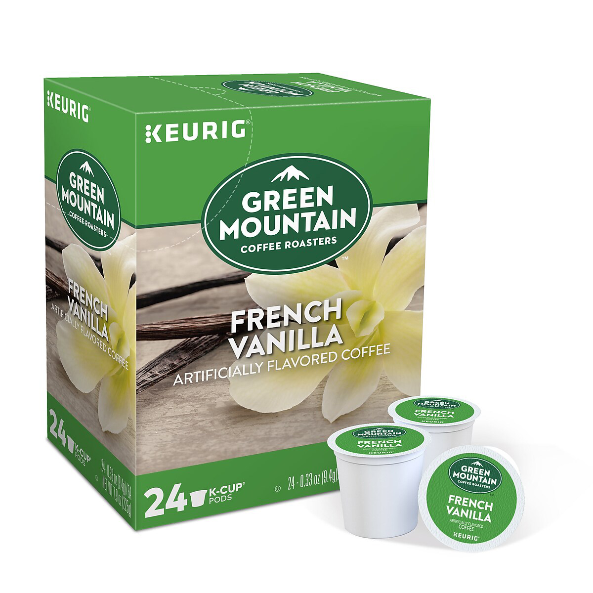 Keurig(R) Green Mountain Coffee(R) French Vanilla K-Cup(R) - 24 Count