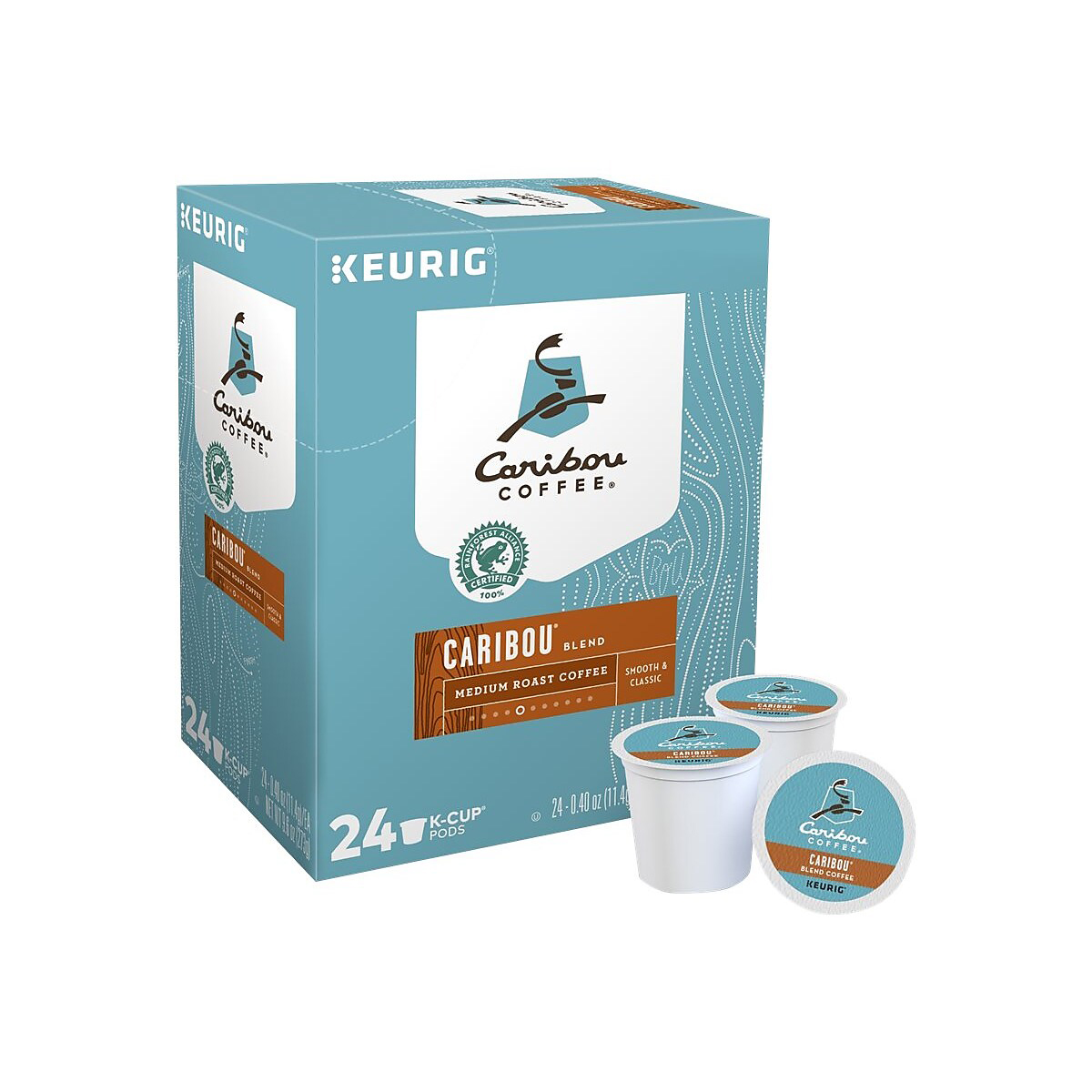 Keurig(R) Caribou Blend K-Cup(R) - 24 Count