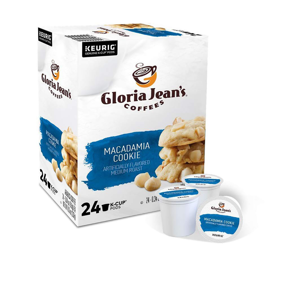 Keurig(R) Gloria Jeans(R) Macadamia Cookie K-Cup(R) - 24 Count