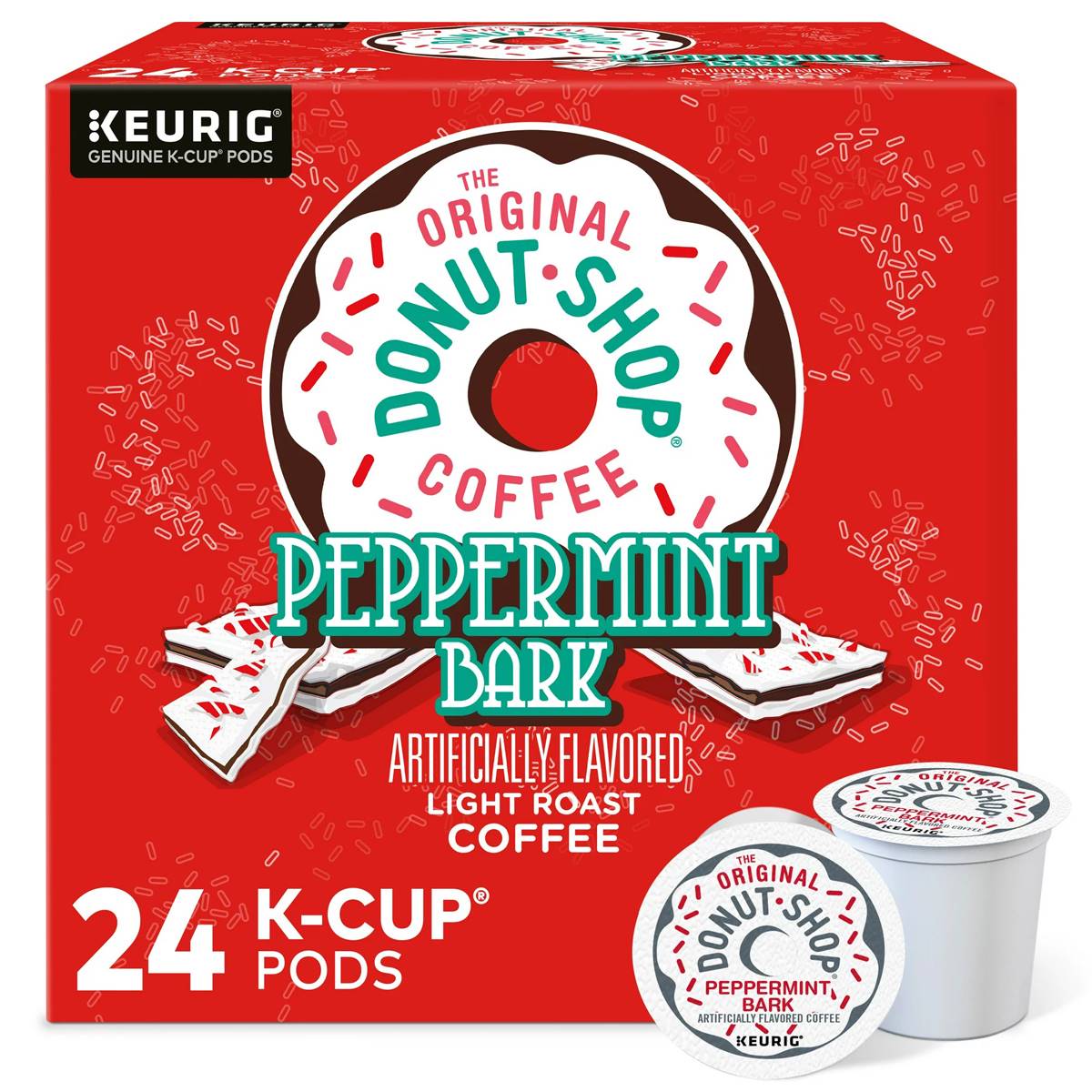 Keurig(R) Donut Shop Peppermint Bark K-Cup(R) - 24 Count