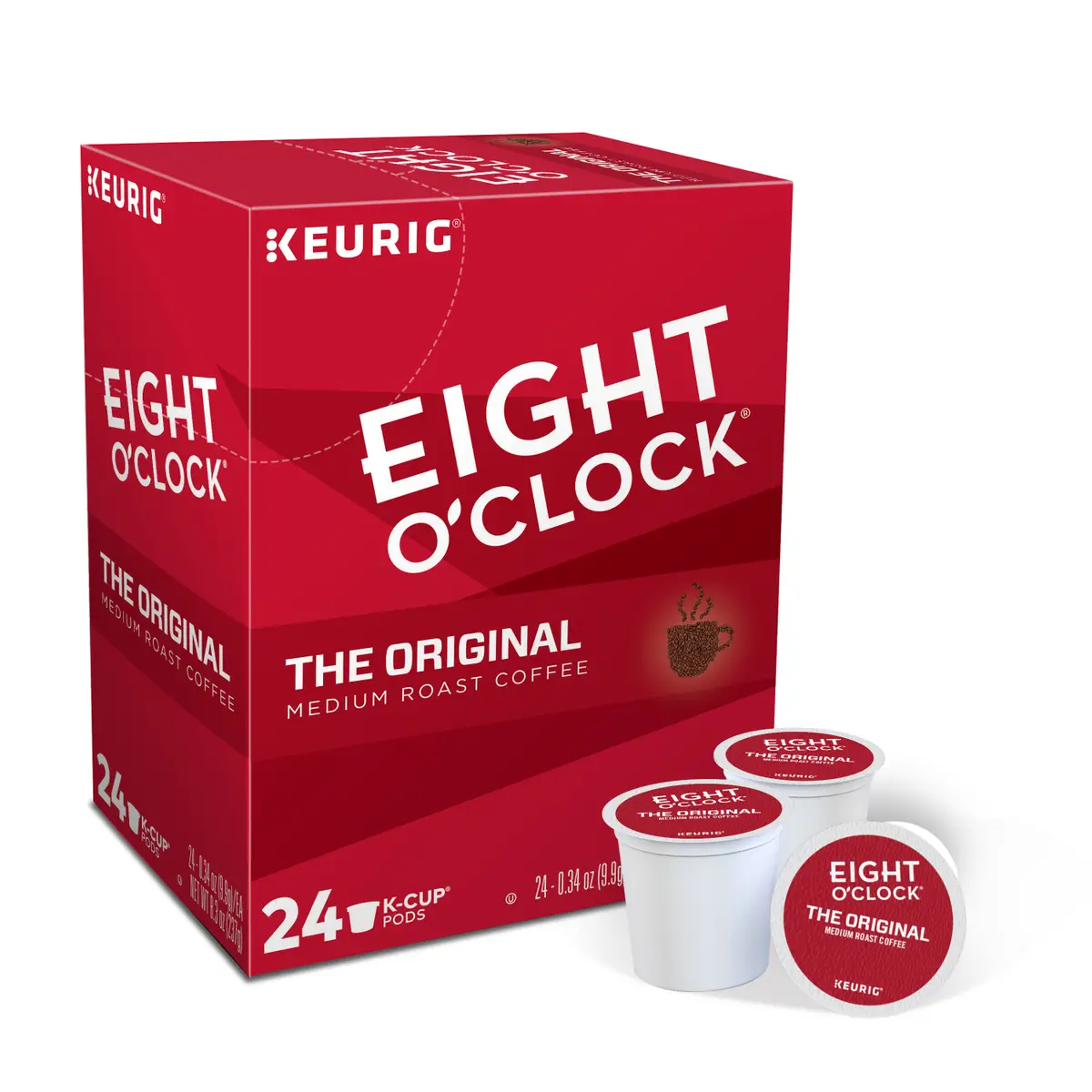 Keurig(R) Eight O'Clock(R) Original K-Cup(R) - 24 Count