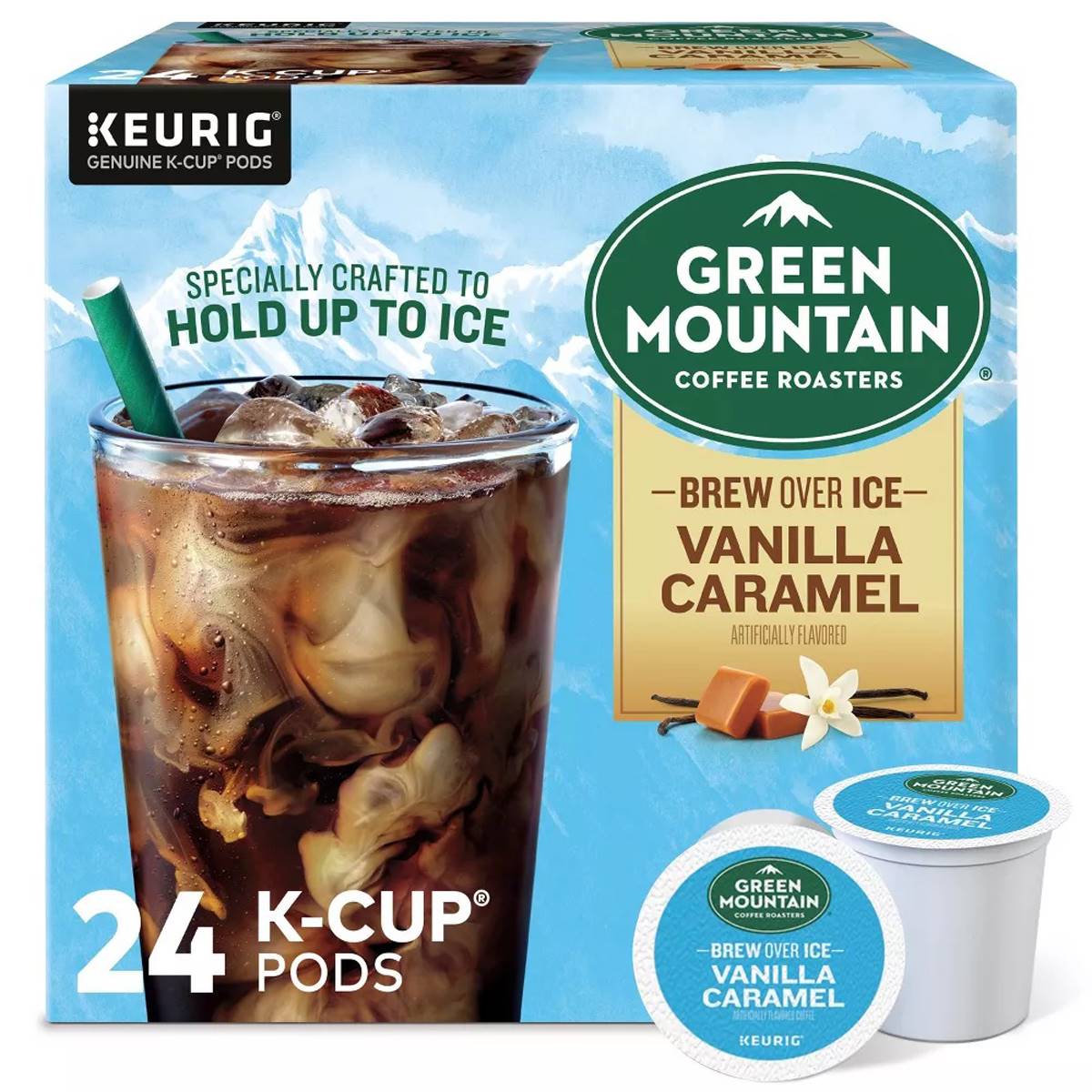 Keurig(R) Green Mountain Coffee(R) Vanilla Caramel K-Cup(R) - 24 Count