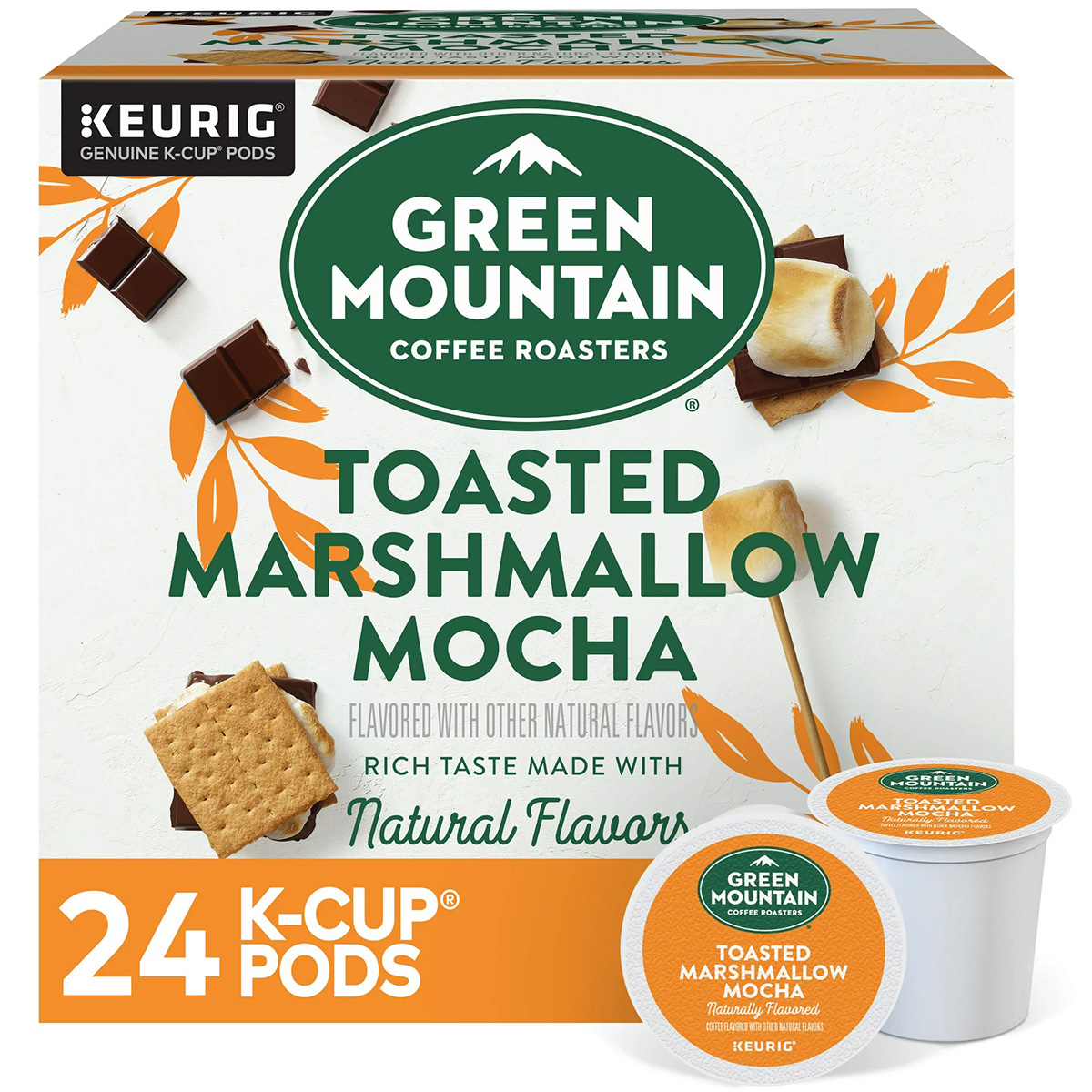 Keurig(R) Green Mountain Coffee(R) Marshmallow Mocha K-Cup(R)-24 Count