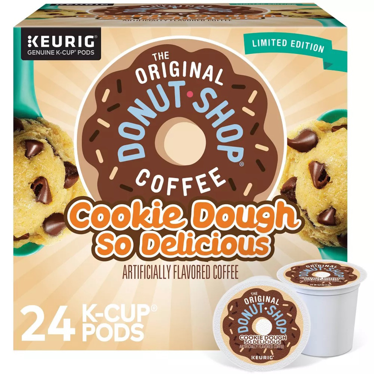 Keurig(R) The Original Donut Shop(R) Cookie Dough K-Cup(R) - 24 Count