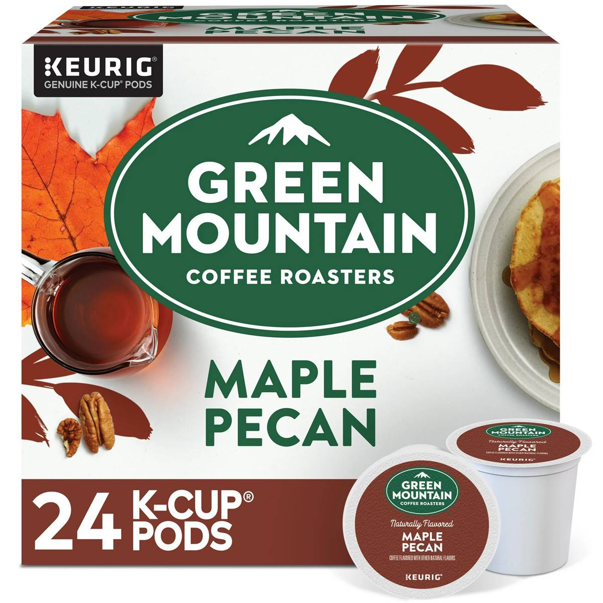 Keurig(R) Green Mountain Coffee(R) Maple Pecan K-Cup(R) - 24 Count