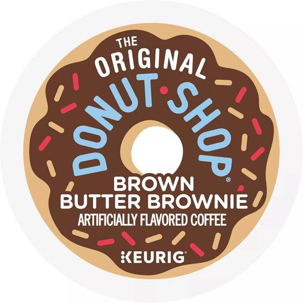 Keurig(R) Donut Shop Brown Butter Brownie - 24 Count