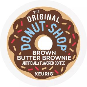 Keurig(R) Donut Shop Brown Butter Brownie - 24 Count
