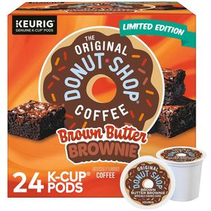 Keurig(R) Donut Shop Brown Butter Brownie - 24 Count alternate view