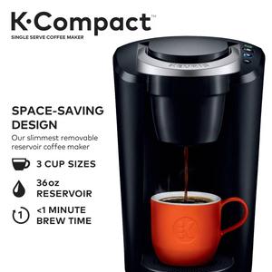 Keurig(R) K-Compact Single-Serve Coffee Maker alternate view