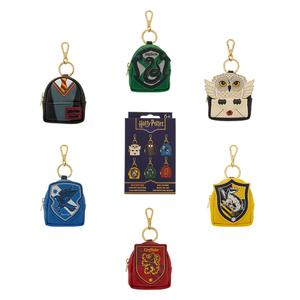 Loungefly Harry Potter Cosplay Backpack Bag Charms