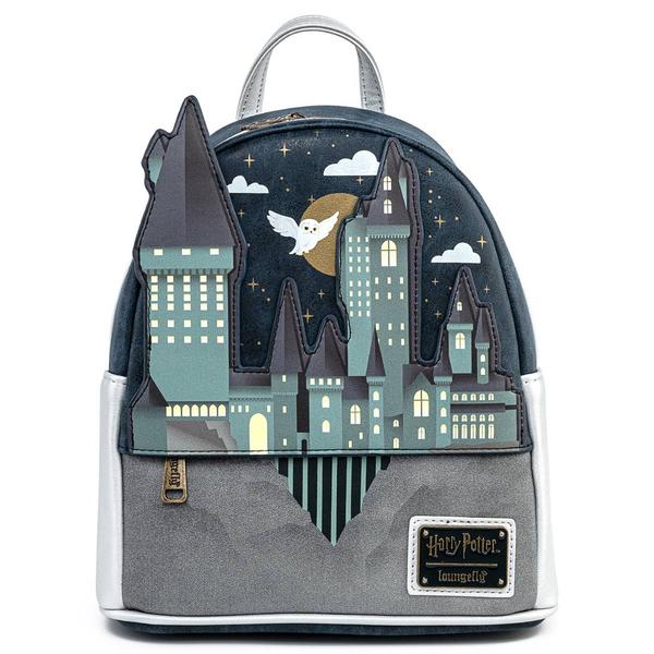 Loungefly Disney Harry Potter Hogwarts Castle Mini Backpack
