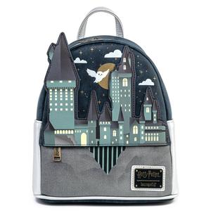 Loungefly Disney Harry Potter Hogwarts Castle Mini Backpack alternate view