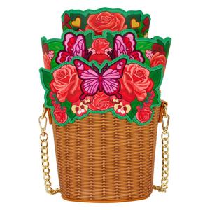 Loungefly Flower Basket Crossbody