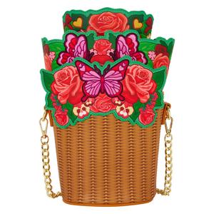 Loungefly Flower Basket Crossbody alternate view