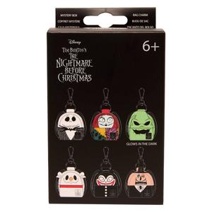 Loungefly Disney Nightmare Before Christmas Mystery Bag Charm alternate view