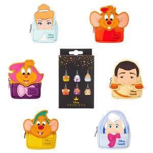 Loungefly Cinderella 75th Anniversary Mini Mystery Bag Charm