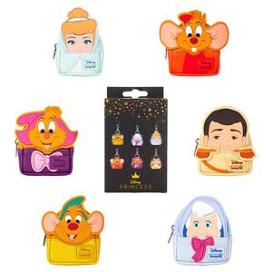 Loungefly Cinderella 75th Anniversary Mini Mystery Bag Charm alternate view