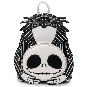 Loungefly Jack Skellington Mini Backpack alternate view