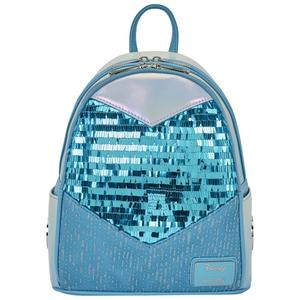 Womens Loungefly Elsa Glitter Sequin Mini Backpack alternate view