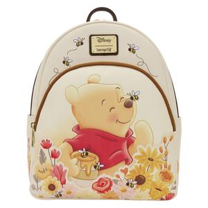 Loungefly Winnie the Pooh Bees & Flowers Mini Backpack alternate view