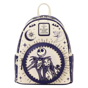 Loungefly Jack Skellington & Sally Backpack