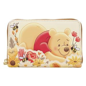 Womens Loungefly Winnie The Pooh & Bees Zip Around Wallet alternate view