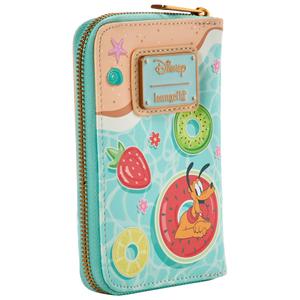 Loungefly Mickey & Minnie Beach Zip Around Wallet alternate view