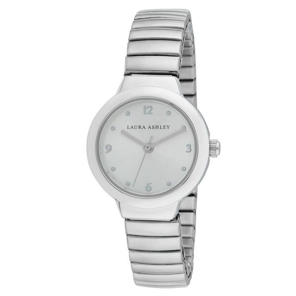 Women Laura Ashley(R) Kate Petite Expansion Watch - LA2087SS