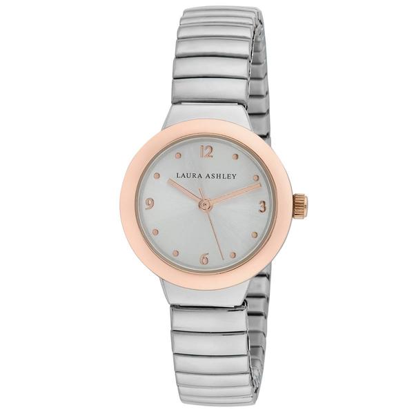 Women Laura Ashley(R) Kate Petite Expansion Watch - LA2087TTRG