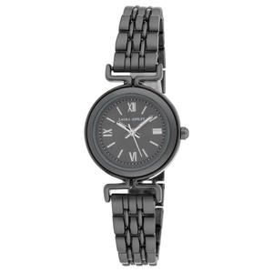Womens Laura Ashley(R) Round Numeral Dial Watch - LA2107GN