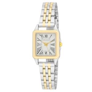 Womens Laura Ashley(R) Square Heritage Watch - LA2132TTYG