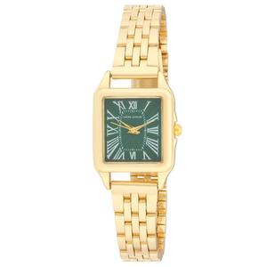 Womens Laura Ashley(R) Square Heritage Watch - LA2132YG