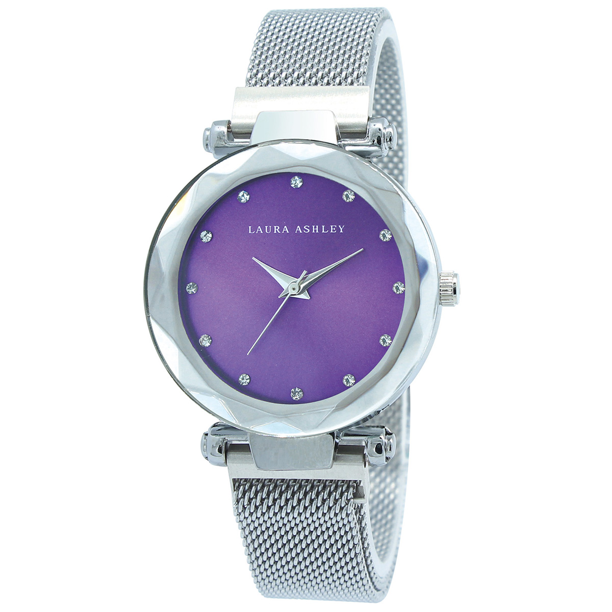 Womens Laura Ashley(R) Japanese Quartz Watch - LA31096PU