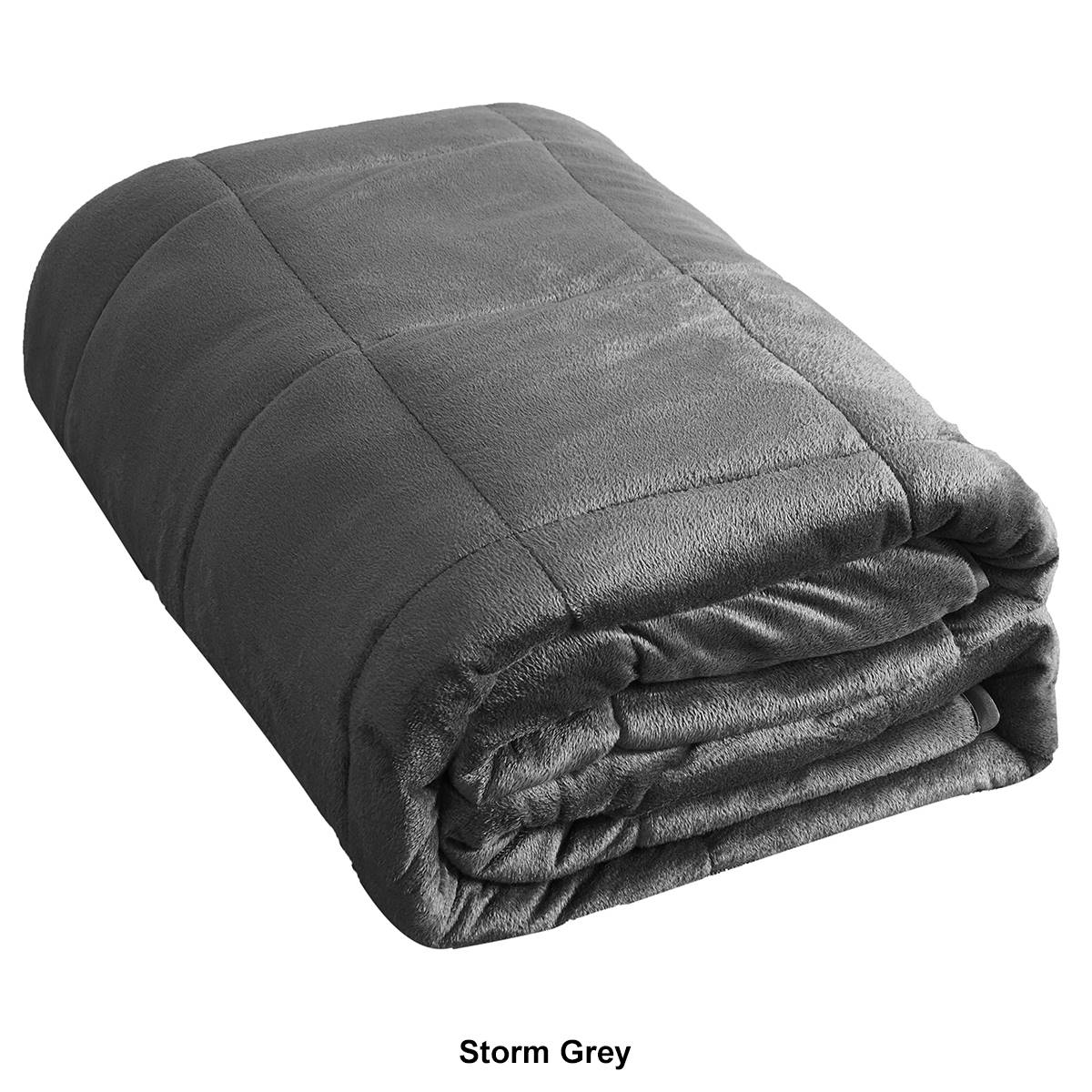 Sutton Home Plush Faux Mink Weighted Blanket