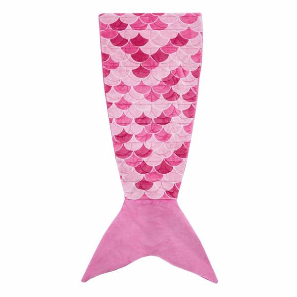 Dream Theory Mermaid Weighted Throw Blanket