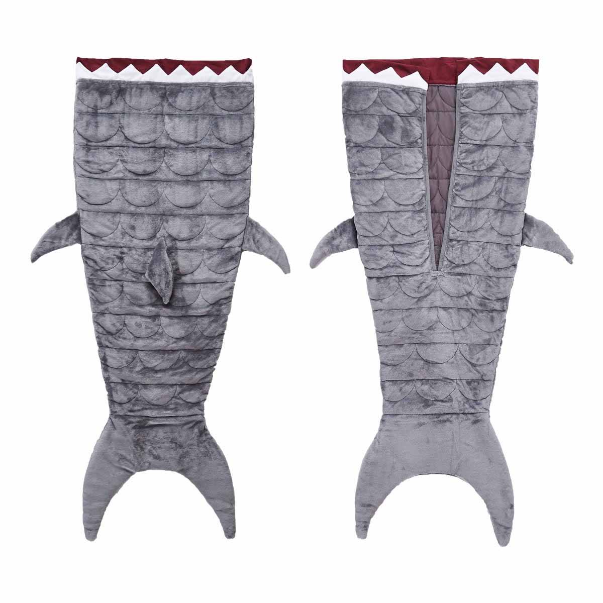 Dream Theory Shark Weighted Throw Blanket