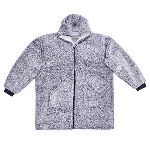Sutton Home Weighted Blanket Teddy Sherpy Long Sleeve Jacket