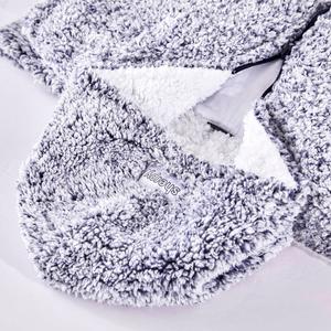 Sutton Home Weighted Blanket Teddy Sherpy Long Sleeve Jacket alternate view