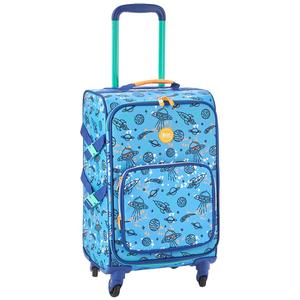 Bon Voyage Kids 21in. Soft Side Space Ship Spinner Luggage alternate view