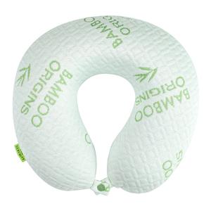 Pur Serenity Bamboo Origin Memory Foam Travel Neck Pillow