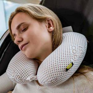Rejuve Health Wellness Copper Memory Foam Travel Neck Pillow alternate view