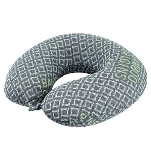 Pur Serenity Bamboo Origin Allover Memory Foam Travel Neck Pillow alternate view