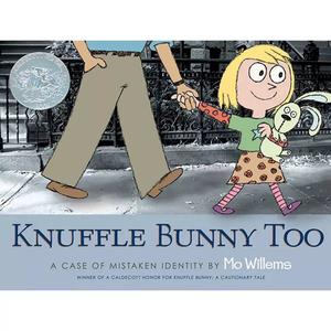 Knuffle Bunny Too Book