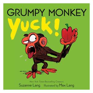 Grumpy Monkey Yuck! Book