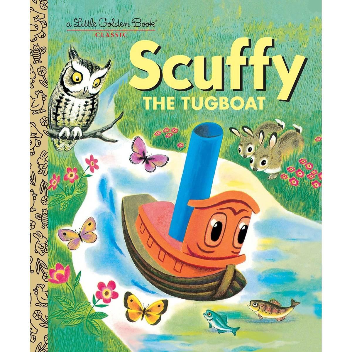 Little Golden Books(R) Scuffy The Tugboat